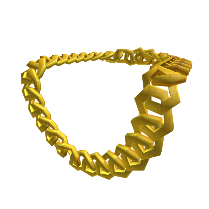 Gold Robux Chain [50% 1 Hour!]