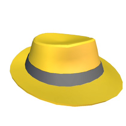 Roblox Item Yellow Business Hat