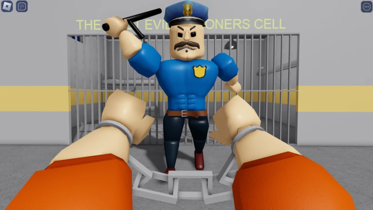 [NEW UPDATE!] PRISON BORRY ESCAPE! (OBBY!) - Roblox