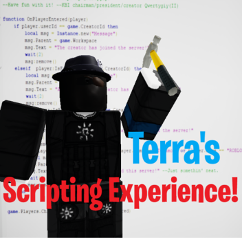 Terra's Scripting Journey