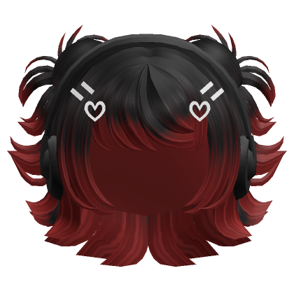 Black Natural Messy Layered Anime Hair 's Code & Price - RblxTrade