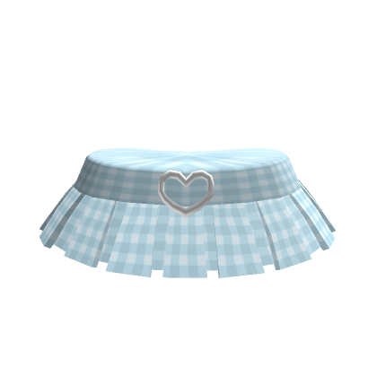 Green plaid on sale skirt roblox