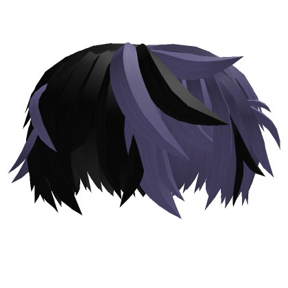 Black Purple Hair | Roblox Item - Rolimon's
