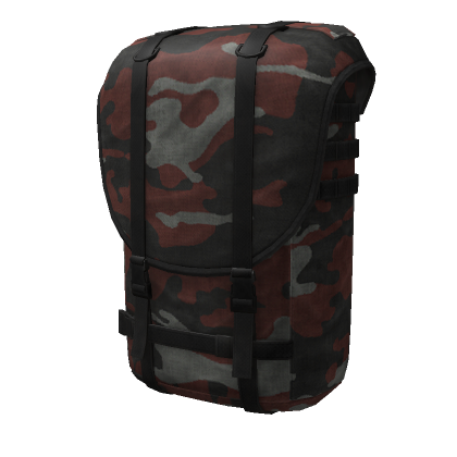 Roblox Item Red Camo M05 Small Pack