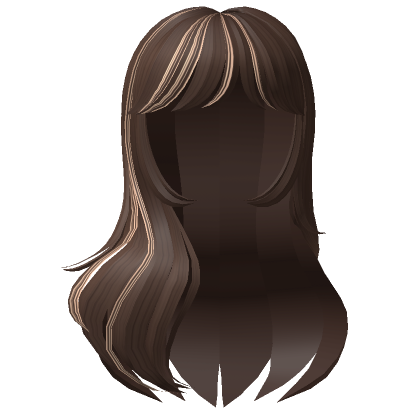 Y2K Popular Material Girl Hair (Brown)'s Code & Price - RblxTrade