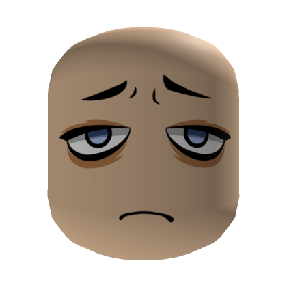 Epic Tired Face  Roblox Item - Rolimon's