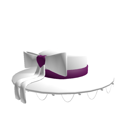 Roblox Item Wide Brim Hat