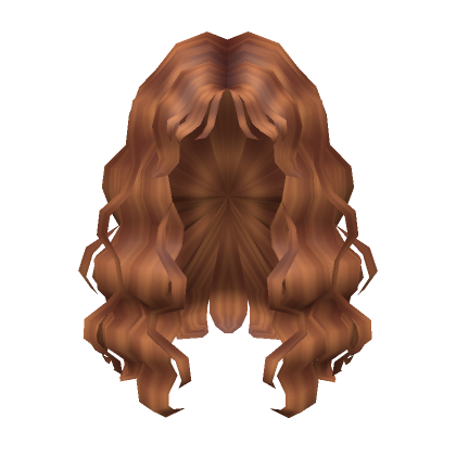 Y2K Messy Popstar Hair with Curls in Ginger's Code & Price - RblxTrade