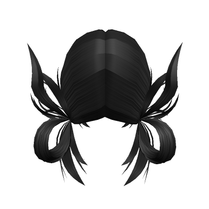Black Hair | Roblox Item - Rolimon's