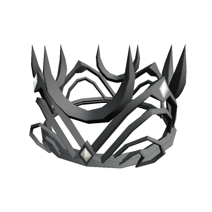 Roblox Item Astral Dark Carbon Crown