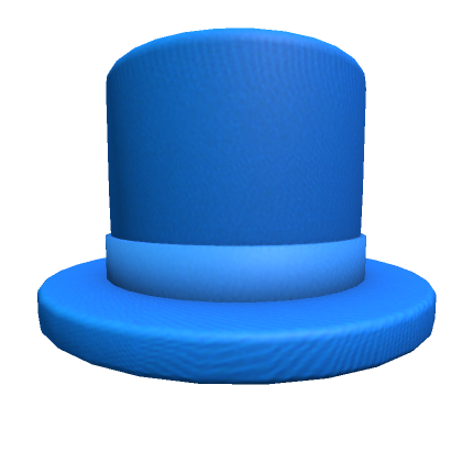 Roblox Item blue top hat
