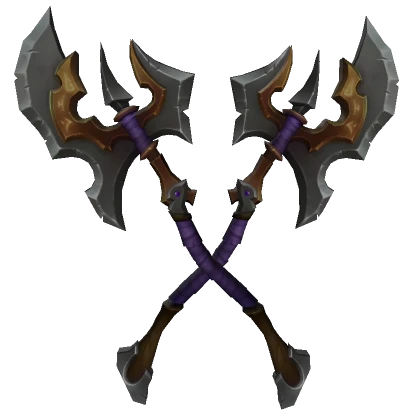 Mysterious War Axes | Roblox Item - Rolimon's