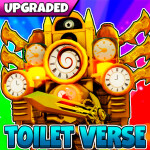 [ Clock Upgraded ] Toilet Verse Tower Defense