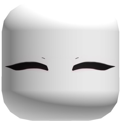 Drained Face (White)  Roblox Item - Rolimon's