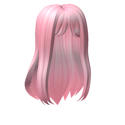 Pink Hair - Roblox