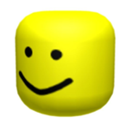Big NOOB Head - Roblox