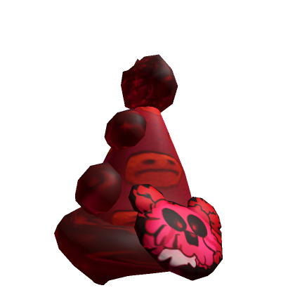 CLOWN HAT - RED | Roblox Item - Rolimon's
