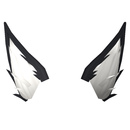 Black Fox Ears For Hair's Code & Price - RblxTrade
