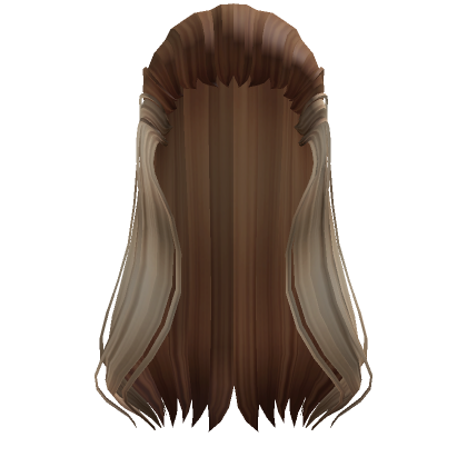 Rockstar Slick-Back Hairstyle in Brown Blonde's Code & Price - RblxTrade