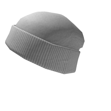 Cool Winter Beanie in White (Hair Incompatible) | Roblox Item - Rolimon's
