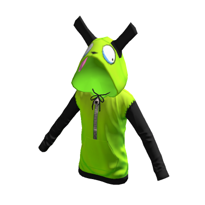 Invader zim gir clearance hoodie with ears