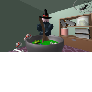 ESCAPE THE WITCH OBBY!!