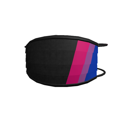 Roblox Item Pride Face Mask: Bisexual