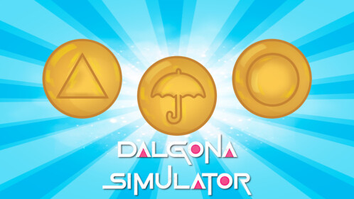 This ROBLOX Squid Game is simple yet addicting! Dalgona Simulator