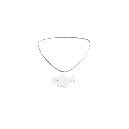 Baby sales shark pendant