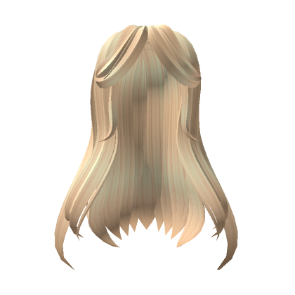 Blonde long wavy hair | Roblox Item - Rolimon's