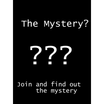 The mystery game [JUMP TEXT]