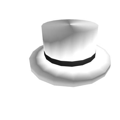 Silver Top Hat  Roblox Item - Rolimon's