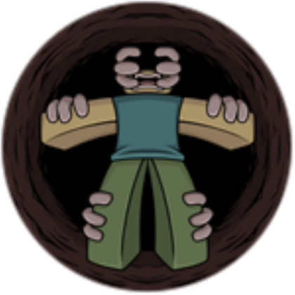 Slap battles - Rojo badge