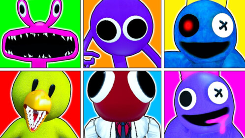 Rainbow Friends VS Nextbot para Android - Download