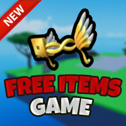 Free items Game! (Roblox Innovation Awards!!) thumbnail