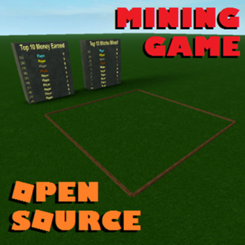 Open Source Mining Game