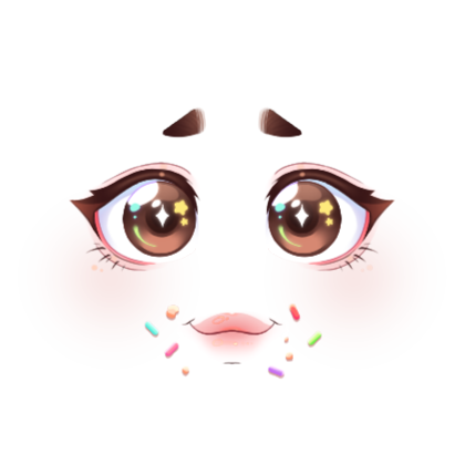 Cara de confitería Kandi - Roblox