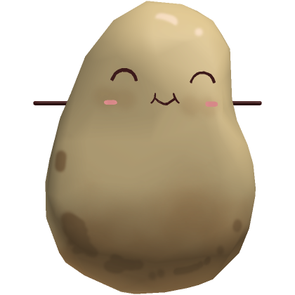 Cute Potato  Roblox Item - Rolimon's