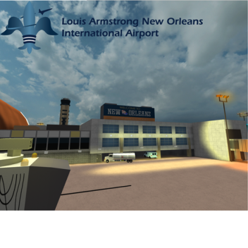 [KMSY] Internationaler Flughafen von New Orleans