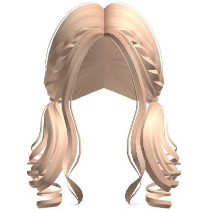 FREE HAIR ACCESSORY! HOW TO GET TWICE Blonde Pigtails! (ROBLOX