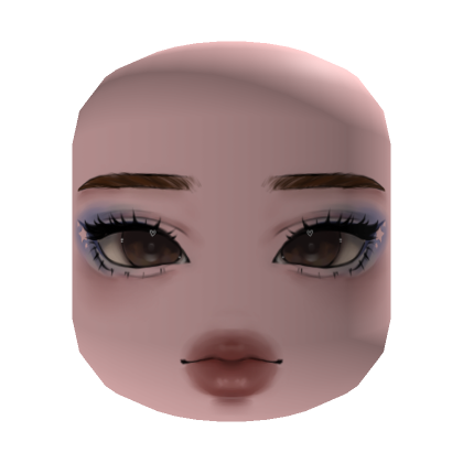 Cold Blushy Cute Girl [Vitiligo]