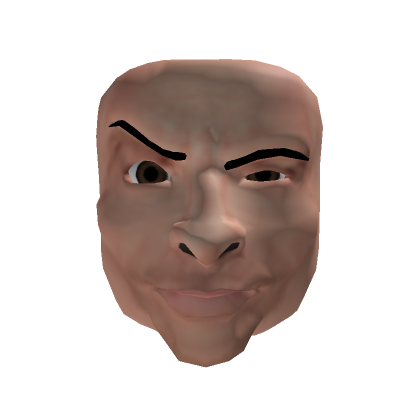 B. Scary Face  Roblox Item - Rolimon's