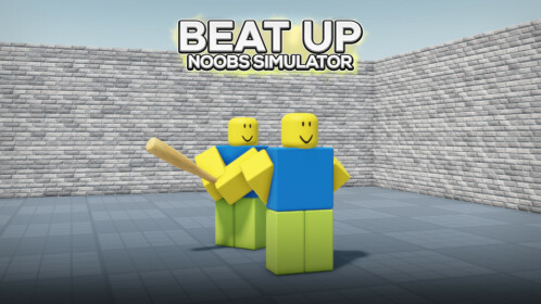 Beating up simulator **NOOB VERSION** ( Roblox ) 