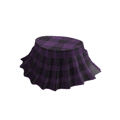 Blue plaid skirt roblox cheap
