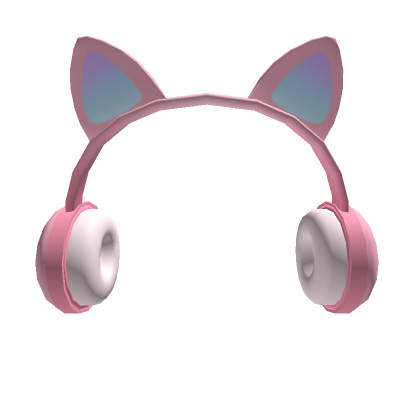 Roblox Item Cat-Ear-Headphones