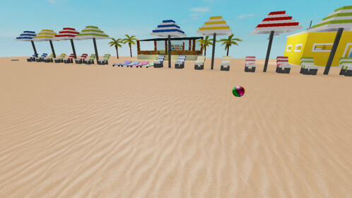 FREE ADMIN! (BEACH) - Roblox