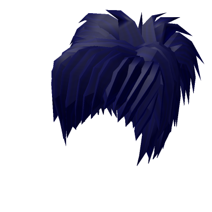Midnight Blue Emo Scene Spiked Hair | Roblox Item - Rolimon's