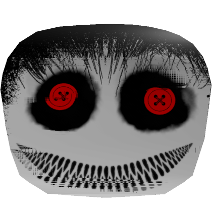 Roblox Item [Animated] 3D Scary Face Mask