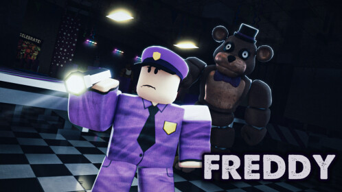 Freddy's Pizzeria 1987 Animatronics! - Roblox