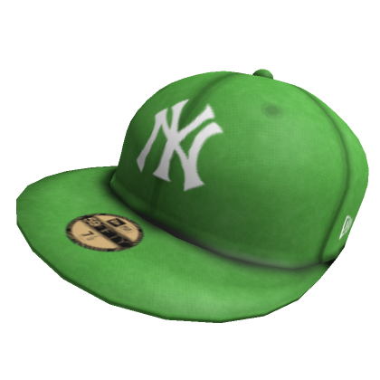 NYC Green Fitted Hat V2 | Roblox Item - Rolimon's